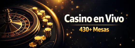 JugaBet casino en vivo con crupieres reales — más de 430 mesas disponibles